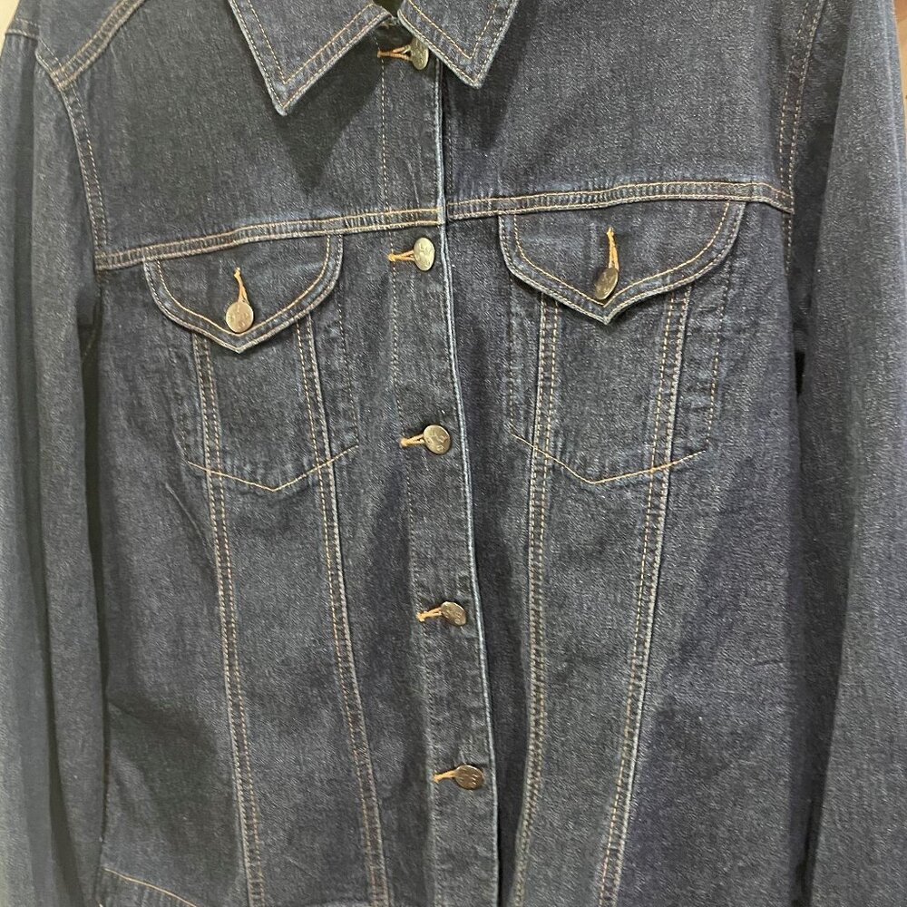 Sigrid Olsen Jean Jacket - image 1